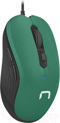 Изображение товара Мышь Natec Drake NMY-0920 (черный/зеленый)