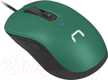 Изображение товара Мышь Natec Drake NMY-0920 (черный/зеленый)