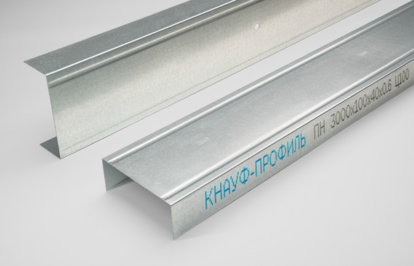 Изображение товара Профили для гипсокартона Knauf ПН 100x40x0.60 (8/80) / 100643 (3м)