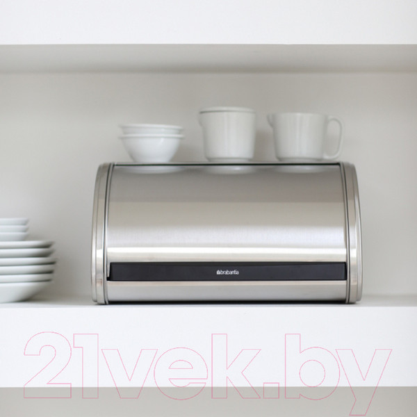 Изображение товара Хлебница Brabantia 348907 (стальной матовый)