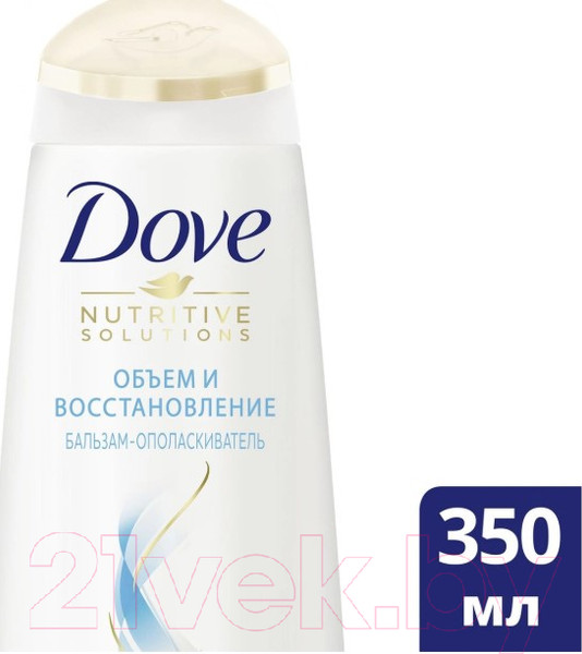 Изображение товара Бальзам для волос Dove Hair Therapy объем и восстановление (350мл)