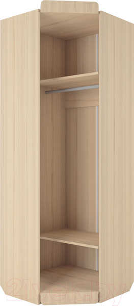 Изображение товара Шкаф Аквилон Кот №3 (туя светлая/белый)