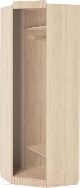 Изображение товара Шкаф Аквилон Кот №3 (туя светлая/белый)