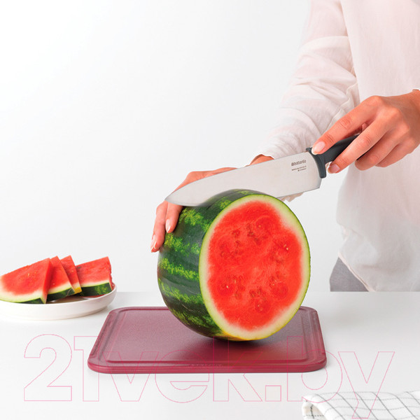 Изображение товара Нож Brabantia Tasty+ / 120640 (темно-серый)