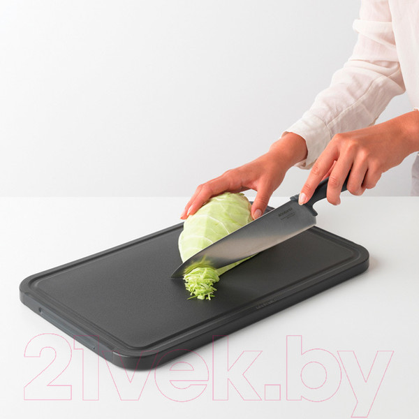 Изображение товара Нож Brabantia Tasty+ / 120640 (темно-серый)