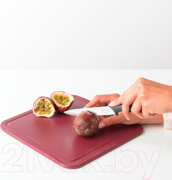 Изображение товара Нож Brabantia Tasty+ / 120947 (темно-серый)