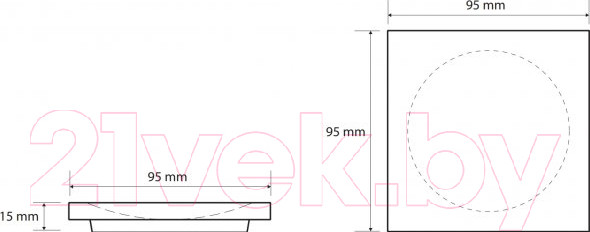 Изображение товара Мыльница Bemeta 145608310