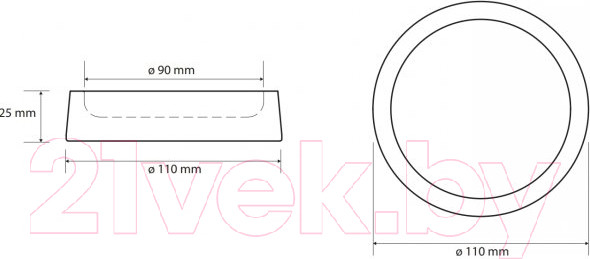 Изображение товара Мыльница Bemeta 145708324
