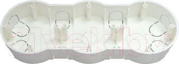 Изображение товара Подрозетник Bylectrica К-221 (белый)