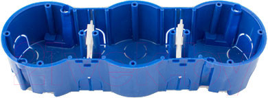 Изображение товара Подрозетник Bylectrica КЕ-502 (синий)