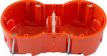 Изображение товара Подрозетник Bylectrica КЕ-504 (красный)