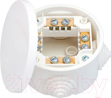 Изображение товара Коробка распределительная Bylectrica КМ-223 (белый)