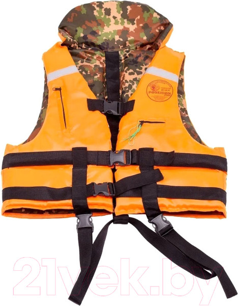 Спасательный жилет Poseidon Fish До 150 кг