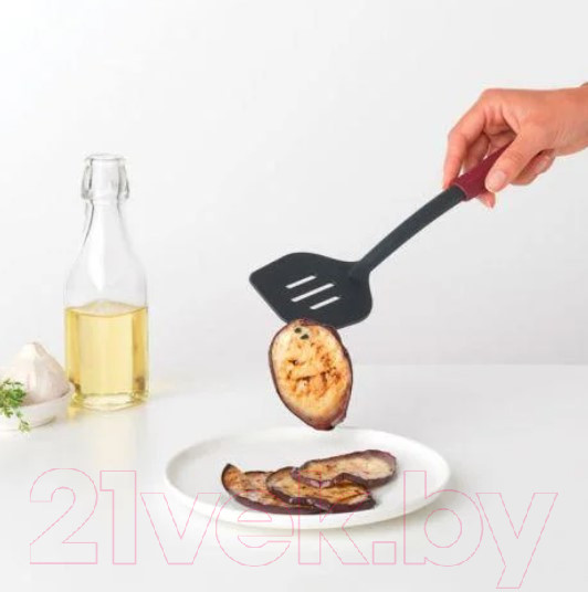 Изображение товара Кухонная лопатка Brabantia Tasty+ / 122781 (красный баклажан)