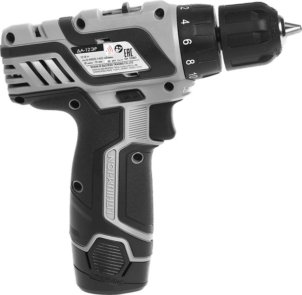 Изображение товара Аккумуляторная дрель-шуруповерт Интерскол ДА-12ЭР (434.2.2.20)