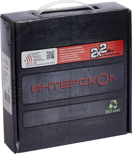 Изображение товара Аккумуляторная дрель-шуруповерт Интерскол ДА-18ЭР (436.2.2.20)