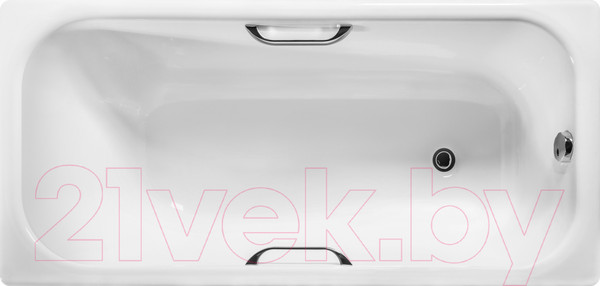 Изображение товара Ванна чугунная Wotte Старт УР 150х70 / БП-э000001102 (без ножек и ручек)
