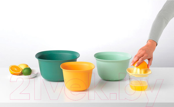 Изображение товара Набор мисок Brabantia Tasty+ / 122262 (микс)