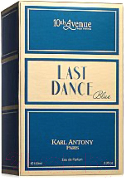 Изображение товара Парфюмерная вода Jean Jacques Vivier 10ТН Avenue Last Dance Blue for Women (100мл)