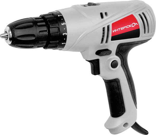 Изображение товара Дрель-шуруповерт Интерскол ДШ-10/260Э2 (211.1.1.00)