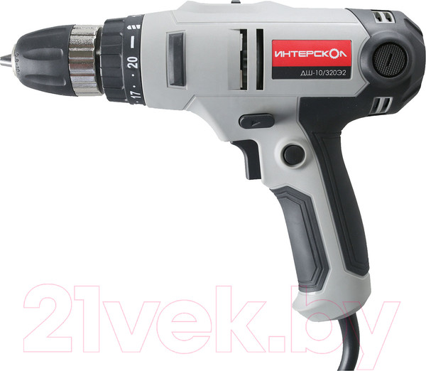 Изображение товара Дрель-шуруповерт Интерскол ДШ-10/320Э2 (220.1.1.00)