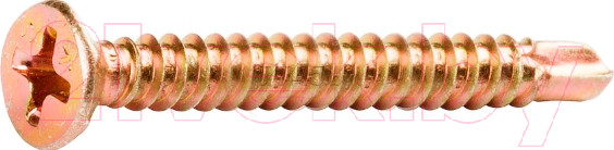Изображение товара Саморез Starfix Оконный со сверлом 3.9х19 / SMC3-80882-2000 (2000шт, белый)