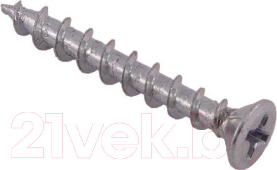 Изображение товара Саморез Starfix Острый оконный 4.1х35 / SMC3-39923-1000 (1000шт, оцинкованный, белый)