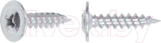 Изображение товара Саморез Starfix Острый 4.2x19 прессшайба / SMC2-32770-1000 (1000шт, оцинкованный)