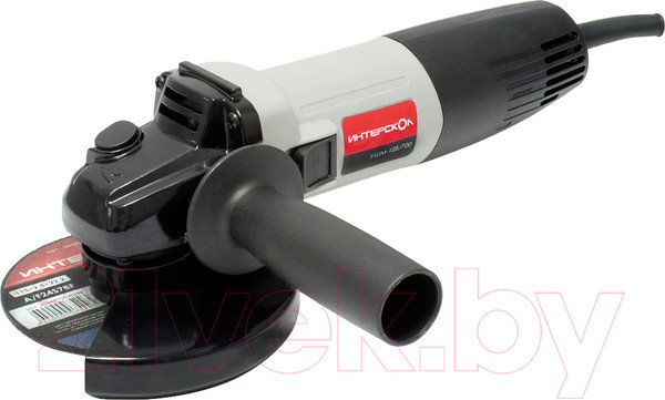 Изображение товара Угловая шлифовальная машина Интерскол УШМ-125/700 (529.1.0.00)