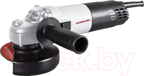 Изображение товара Угловая шлифовальная машина Интерскол УШМ-115/900 (670.1.0.00)