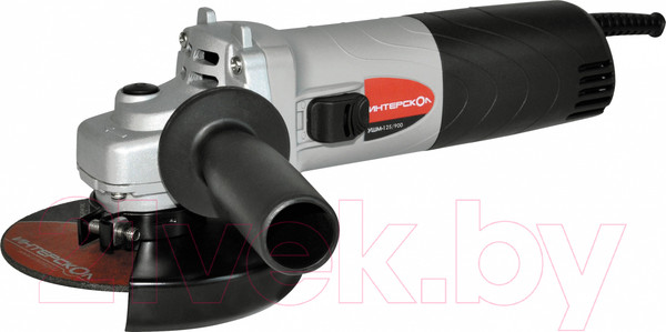 Изображение товара Угловая шлифовальная машина Интерскол УШМ-125/900 (671.1.0.00)