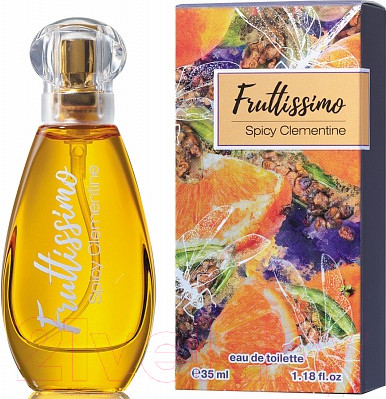 Изображение товара Туалетная вода Brocard Фрутиссимо. Пряный клементин (35мл)