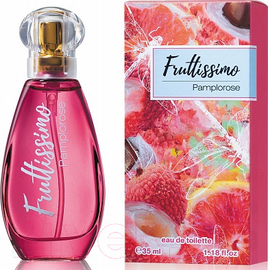 Изображение товара Туалетная вода Brocard Фрутиссимо. Розовый грейпфрут и личи (35мл)