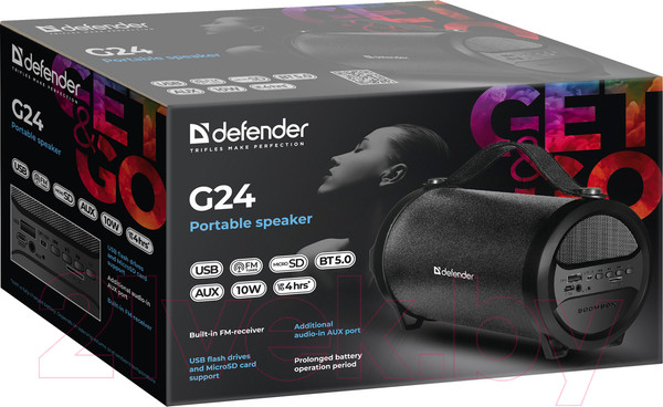 Изображение товара Портативная колонка Defender G24 / 65124