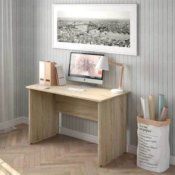 Изображение товара Письменный стол Славянская столица С-2-12 (дуб сонома)