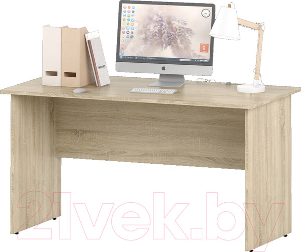 Изображение товара Письменный стол Славянская столица С-1-14 (дуб сонома)