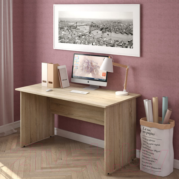 Изображение товара Письменный стол Славянская столица С-1-14 (дуб сонома)