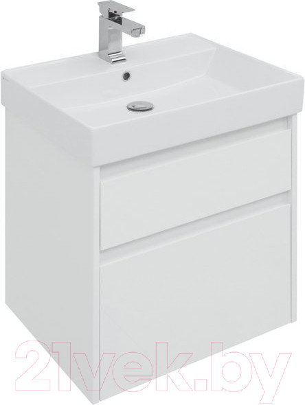 Изображение товара Тумба под умывальник Aquanet Nova Lite 60 / 242575 (с 2 ящиками)