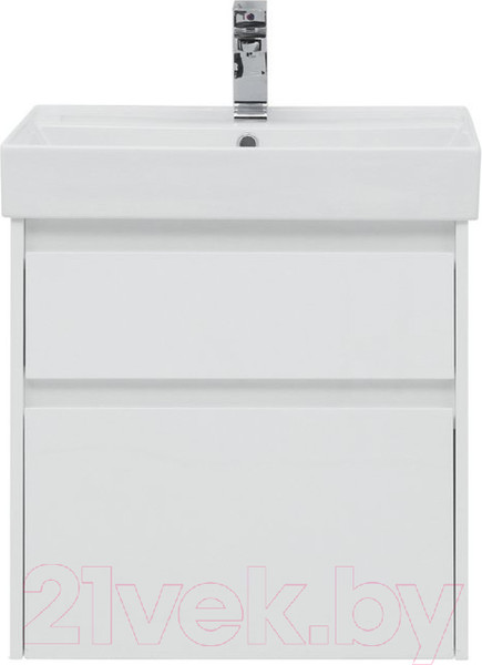Изображение товара Тумба под умывальник Aquanet Nova Lite 60 / 242575 (с 2 ящиками)