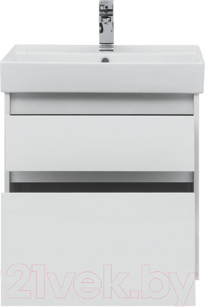 Изображение товара Тумба под умывальник Aquanet Nova Lite 60 / 242575 (с 2 ящиками)