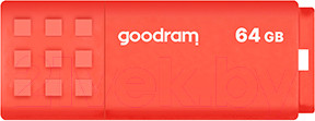 Изображение товара USB flash накопитель Goodram UME3 64GB Orange (UME3-0640O0R11)