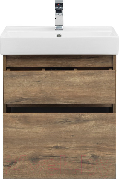 Изображение товара Тумба под умывальник Aquanet Nova Lite 60 / 249512 (с 2 ящиками)