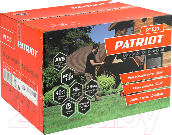 Изображение товара Газонокосилка бензиновая PATRIOT PT 520