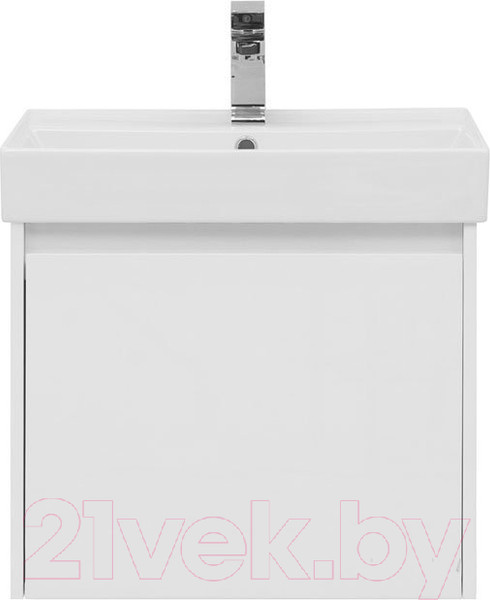 Изображение товара Тумба под умывальник Aquanet Nova Lite 60 / 242574 (с ящиком)
