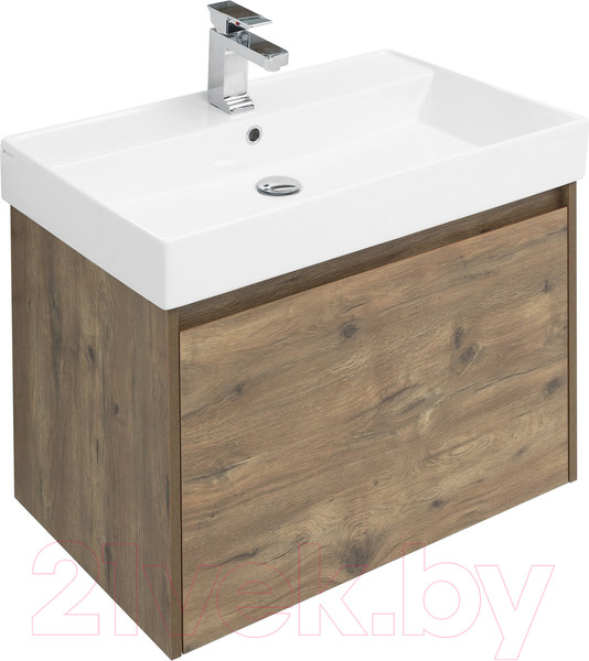 Изображение товара Тумба под умывальник Aquanet Nova Lite 75 / 249514 (с ящиком)