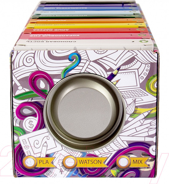 Изображение товара Набор для 3D-печати Даджет 3D-Палитра PLA 1.75мм