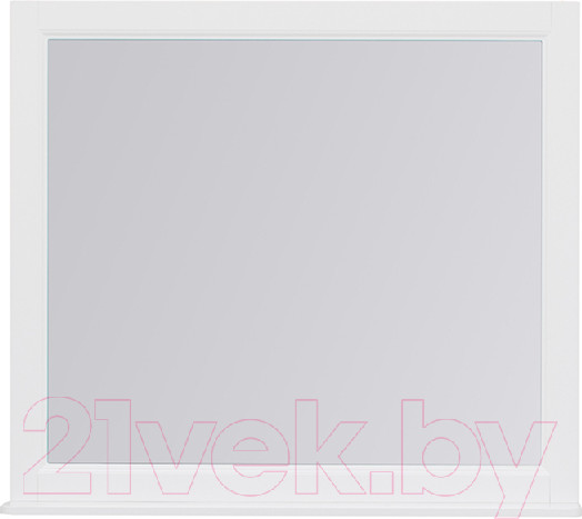 Изображение товара Зеркало Aquanet Бостон М 100 / 209674 (белый матовый)