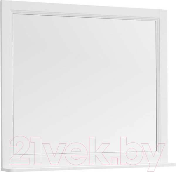 Изображение товара Зеркало Aquanet Бостон М 100 / 209674 (белый матовый)