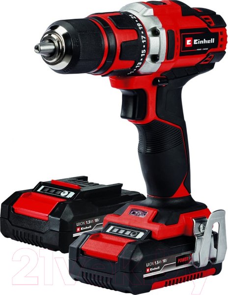 Изображение товара Аккумуляторная дрель-шуруповерт Einhell TE-CD 18/40-1 Li (4513939)