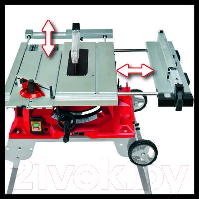 Изображение товара Циркулярный станок Einhell TE-CC 250 UF (4340539)